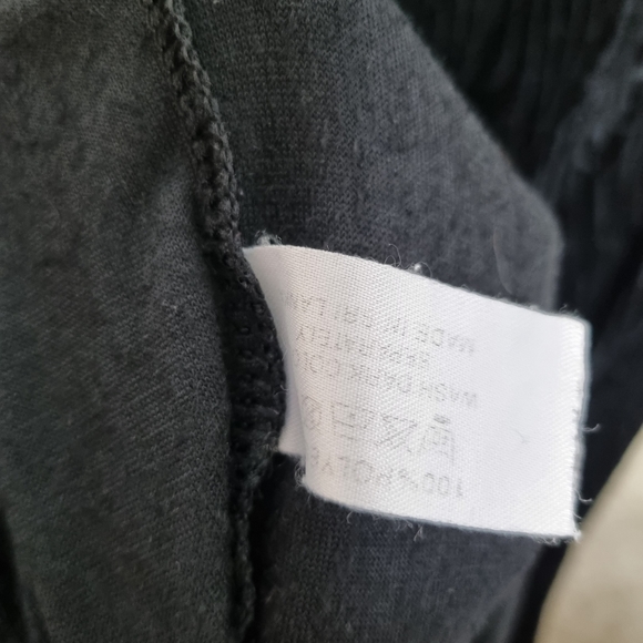 Vintage Velour Maxi Dress Size 14 Y2K Spaghetti Strap Cowl Neck Black - Picture 7 of 7